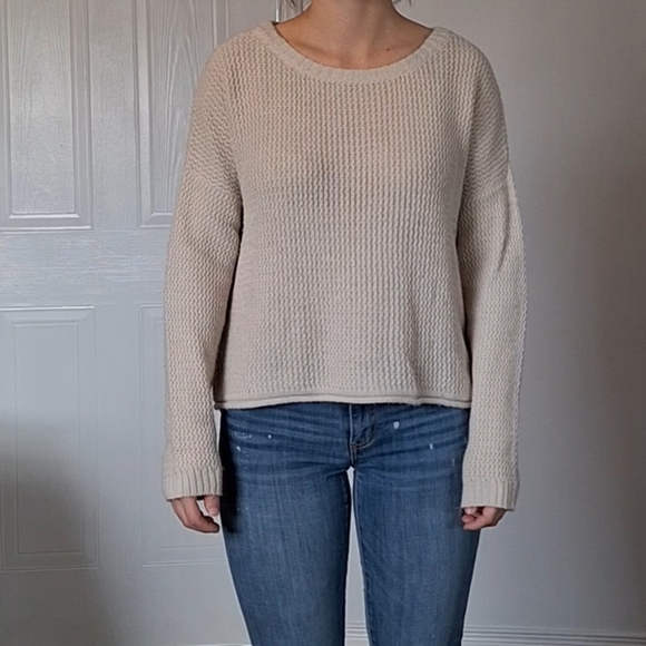 Longsleeve Beige Sweater - Picture 2 of 6